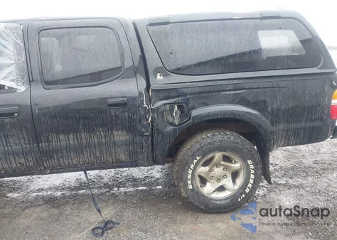 2002 Toyota Tacoma Base V6 из США, поврежденный, VIN 5TEHN72N32Z046995